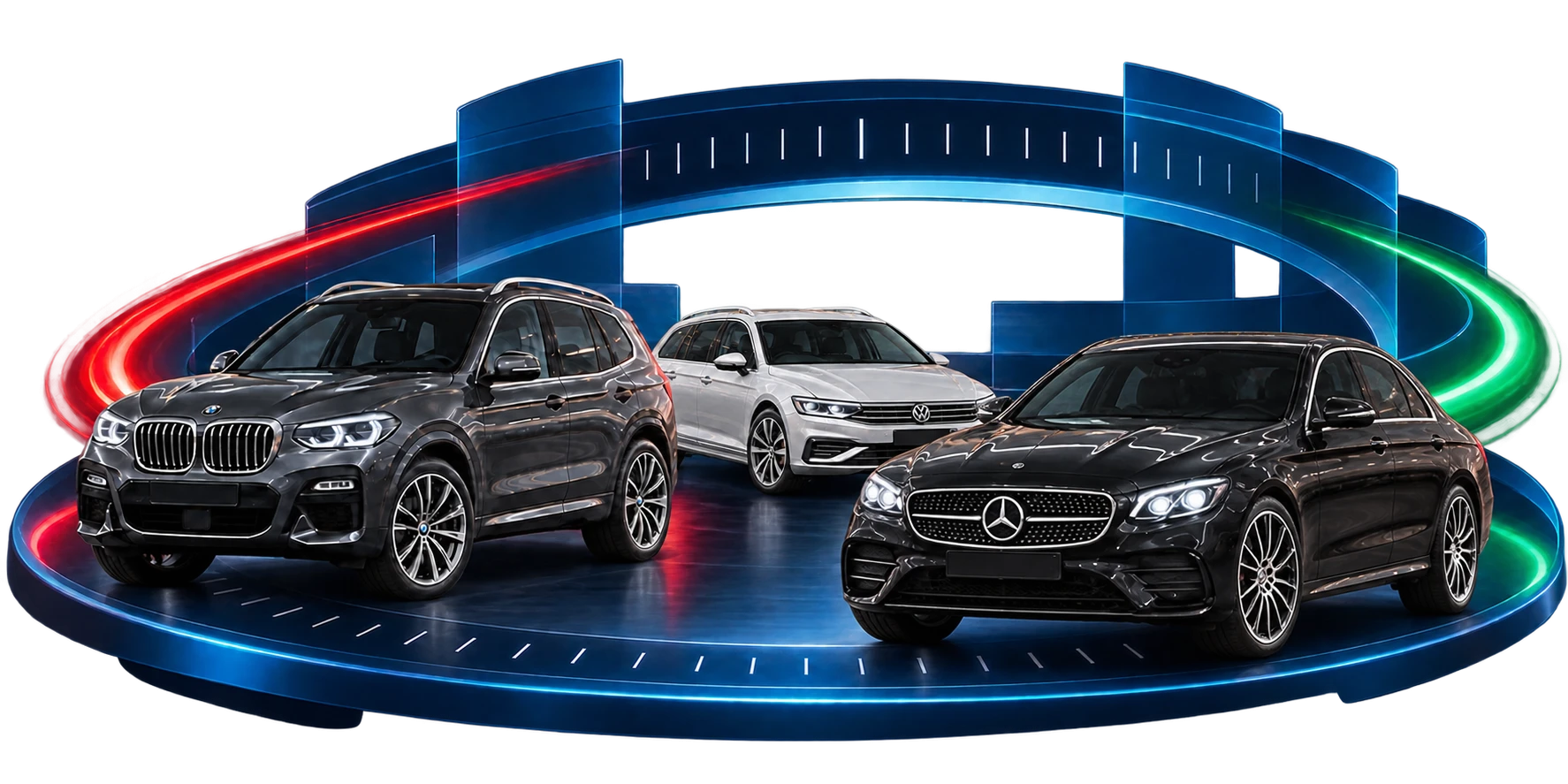 Veicoli BMW, Volkswagen e Mercedes-Benz nell’arena d’asta XBid